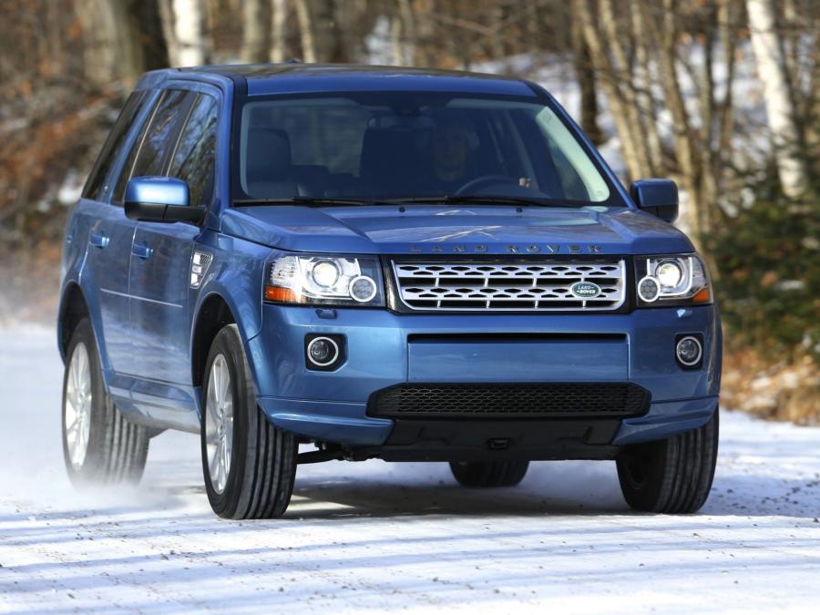  Land Rover LR2 HSE 2012 года  (фото 1 из 16)